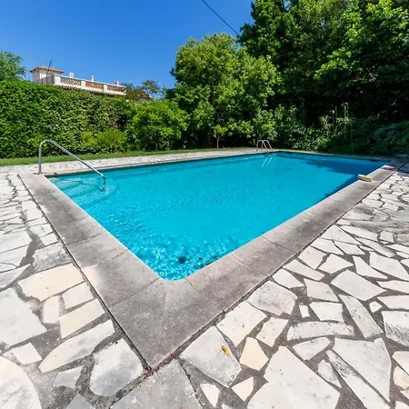 Villa Cap D'Antibes - Piscine - 100 M De La Mer