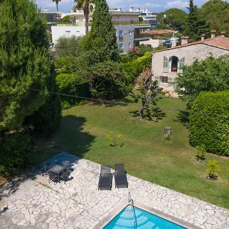 ヴィラ Villa Cap D'Antibes - Piscine - 100 M De La Mer *