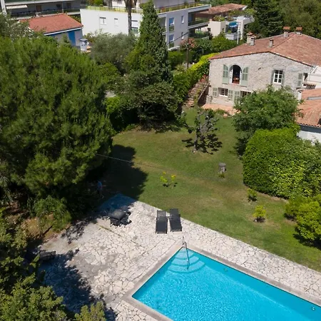 Villa Cap D'Antibes - Piscine - 100 M De La Mer ヴィラ アンティーブ